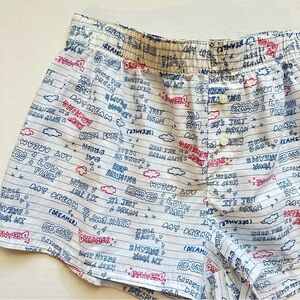 New PINK Victoria’s Secret 2009 Dreamer Small PJ Shorts Vintage Y2K